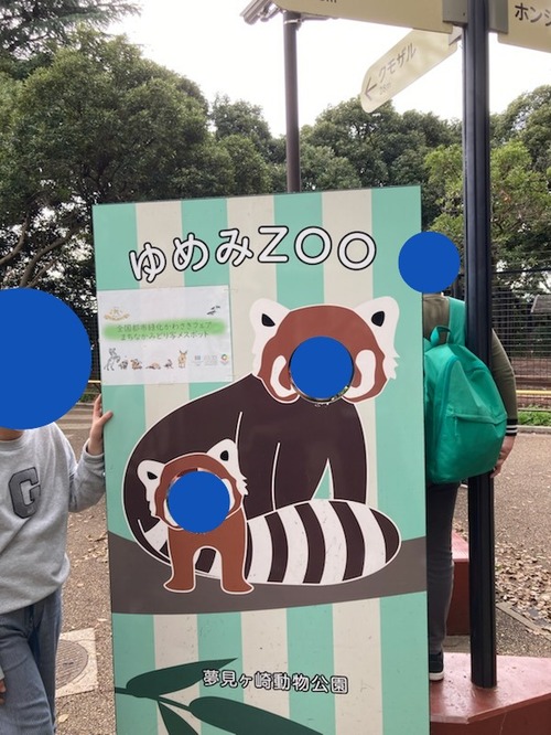 春の夢見ヶ崎動物公園へ行きました。