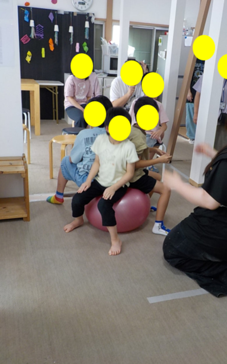 チーム対抗すごろくに挑戦！
