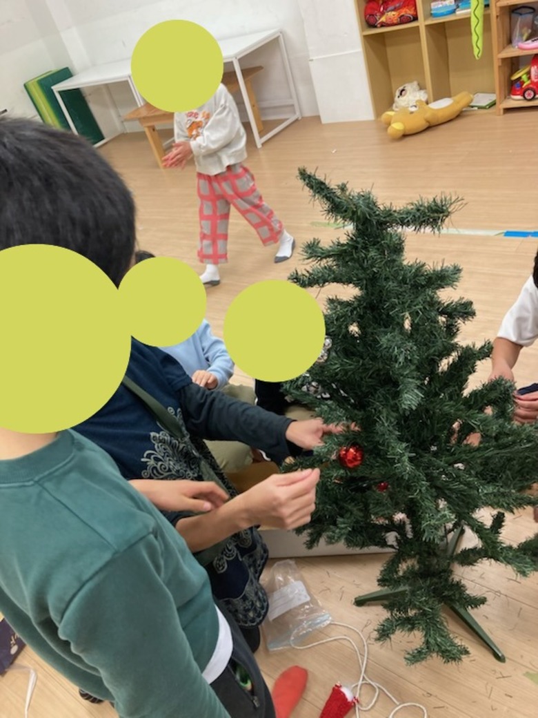 サンタさんがスタンプ中原にやってくるかな！？