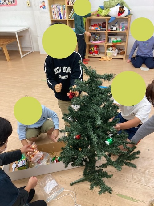 サンタさんがスタンプ中原にやってくるかな！？