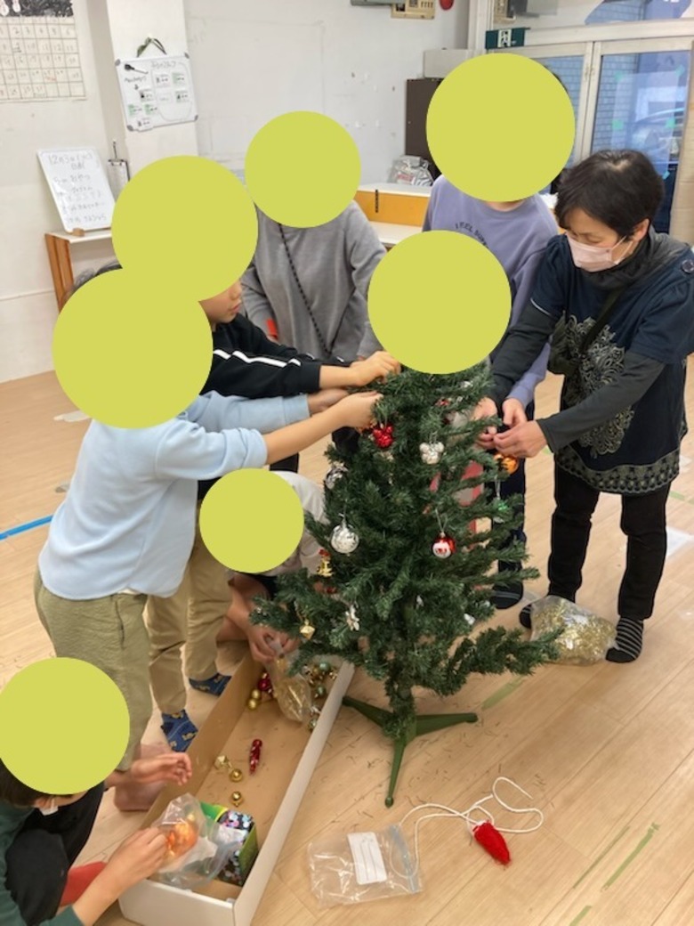 サンタさんがスタンプ中原にやってくるかな！？