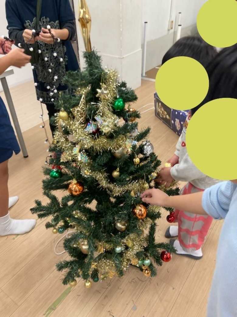 サンタさんがスタンプ中原にやってくるかな！？