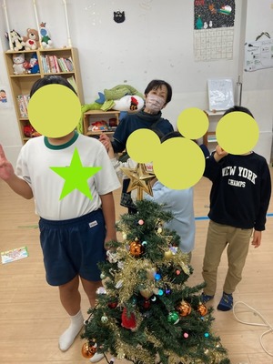 サンタさんがスタンプ中原にやってくるかな！？