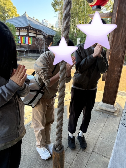 ☆スタンプ冬休みの思い出☆