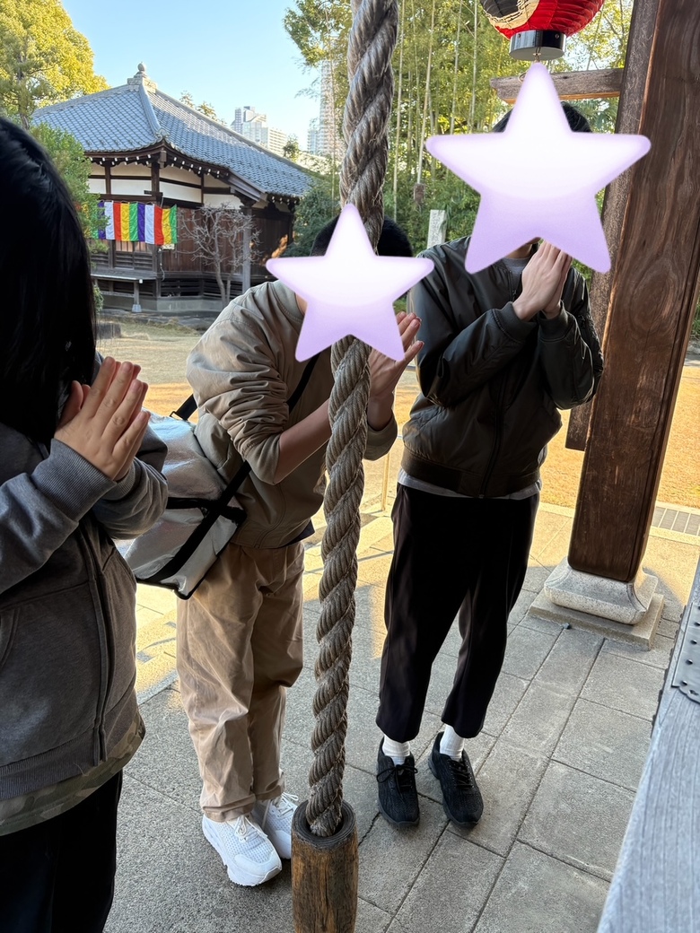 ☆スタンプ冬休みの思い出☆
